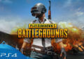 PubG on PS4: a man wearing a helmet and holding a rifle